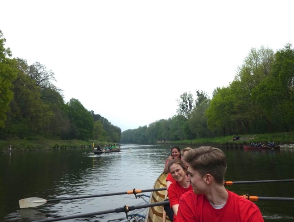 SPD Boot Start Drachenboot Rudercup 2017-1