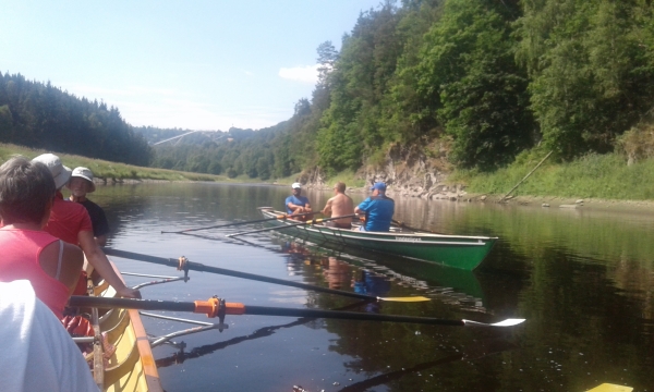 Saale Zufluss Bleilochtalsperre 2017