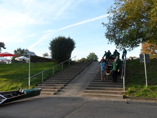 Saarlouis boote tragen 2013