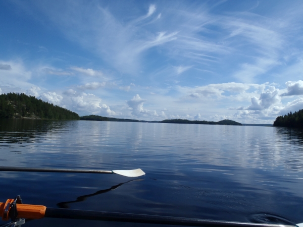 Saimaa Panorama finnland 2016