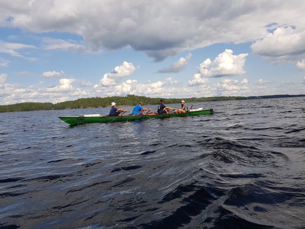 Saimaa auf dem Saimaa 2019