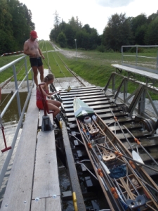 Schiefe Ebene Oberlandkanal 2015 Schiefe Ebene Oberlandkanal 2015
