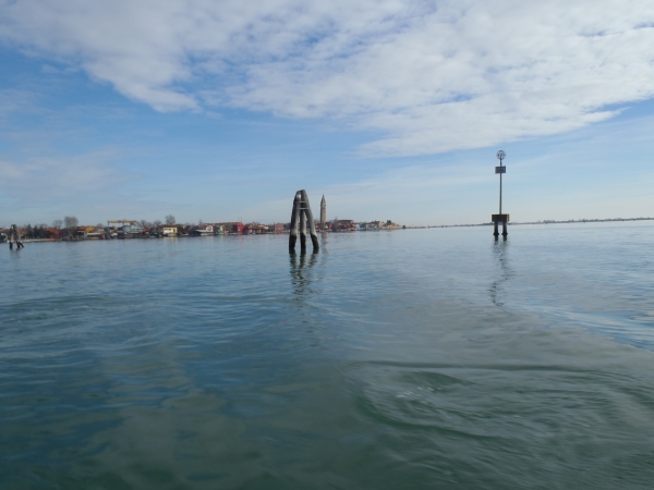 Schiefer turm von burano venedig 2013