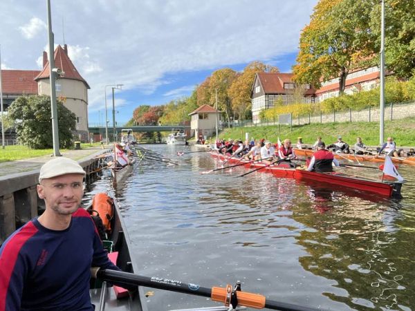 Schleuse Kleinmachnow Wiking 2022