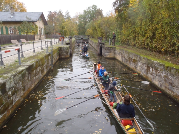 Schleuse Ludwig Main Kanal MDK 2015