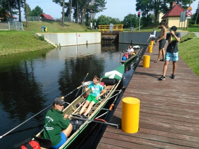 Schleuse Polen 2017 Schleuse Polen 2017