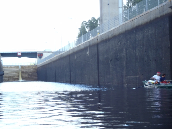 Schleuse Varkaus finnland 2016