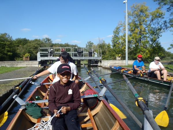 Schleuse am saarkanal 2013