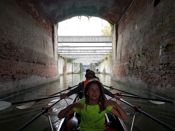 Schleuse in Toulouse Midi 2018