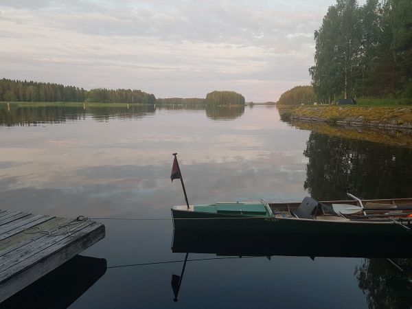 Schleusenidylle Saimaa 2019