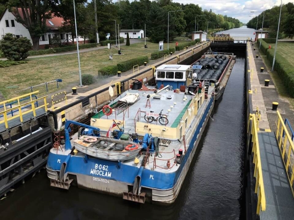 Schleusenstau Havelkanal Marathon 2018