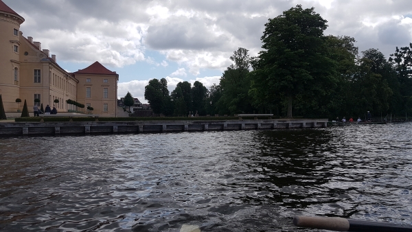 Schloss Rheinsberg Ruderboot Mecklenburg 2020