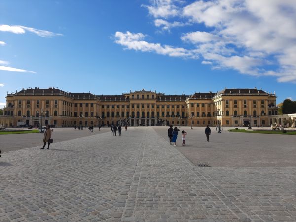 Schloss Schnbrunn Donau 2021