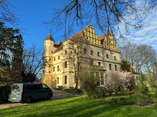 Schloss Schwarz in Klein Tschirne Oder 2024