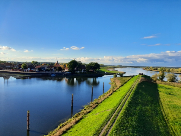 Schnackenburg an der Elbe 2020