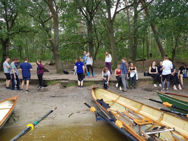 Schuelerruderer Kant Gymnasium am Stoelpchensee 2019