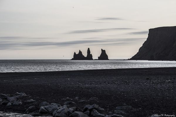 Schwarzer Strand Vik