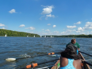 Segelregatta bei Ilawa 2015