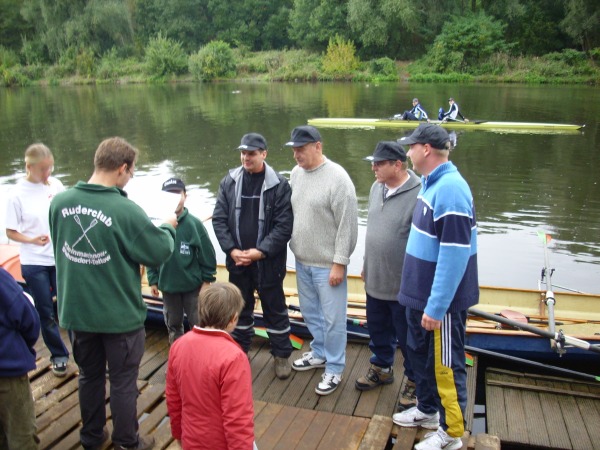 Siegerehrung Drachenboot 07