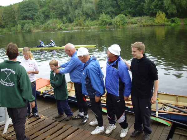 Siegerehrung Drachenbootcup 07