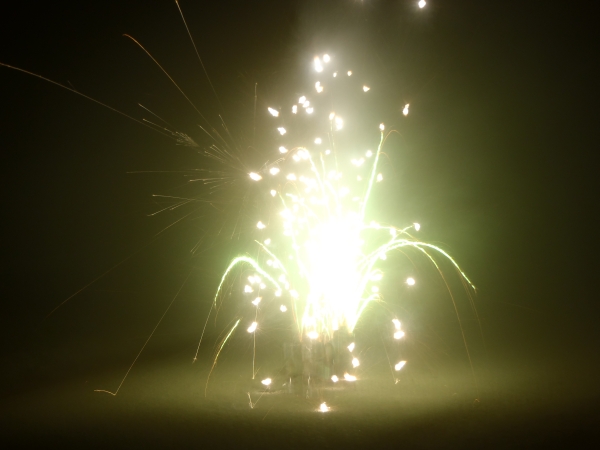 Silvesterfeuerwerk Venedig 2012