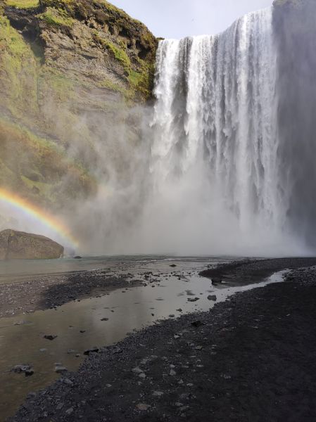 Skogafoss  Island 2022