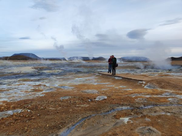 Solfataren am Myvatn Island 2022