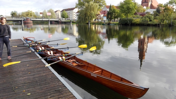 Sonntagsausflug Rathenow 2017