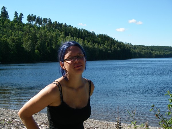Sophie am Stora Lee Sw08