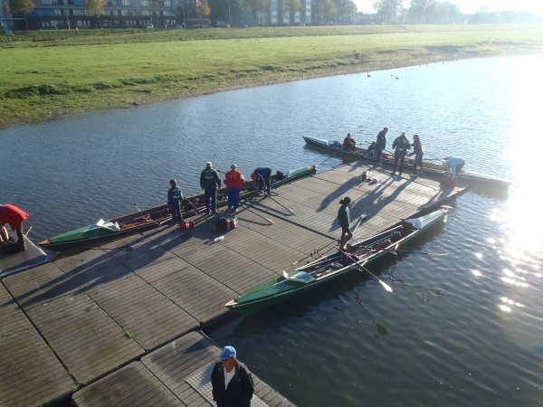 Start bei Daventria Ijssel 2011