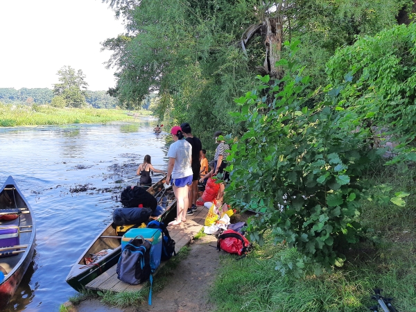 Start in Hangelsberg Spreewald 2020