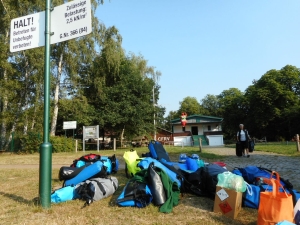 Start in Kassel Weser 2018