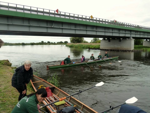 Start in Kolo Ruderboot Warthe 2014