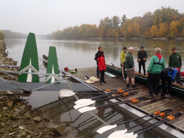 Start in Mainz Rhein 2015