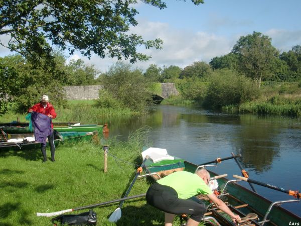 Start in Strokestown Irland 2019