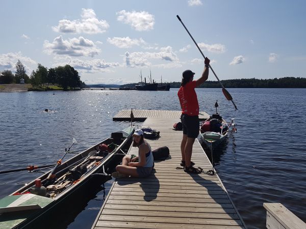 Steg in Savonlinna 2019