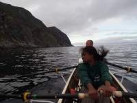 Steilkueste Mageroya Zweier mit Steuermann Porsangenfjord 2012 Steilkueste Mageroya Zweier mit Steuermann Porsangenfjord 2012