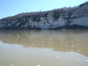 Steilwand bei Nikopol Donaufahrt 2018 Steilwand bei Nikopol Donaufahrt 2018