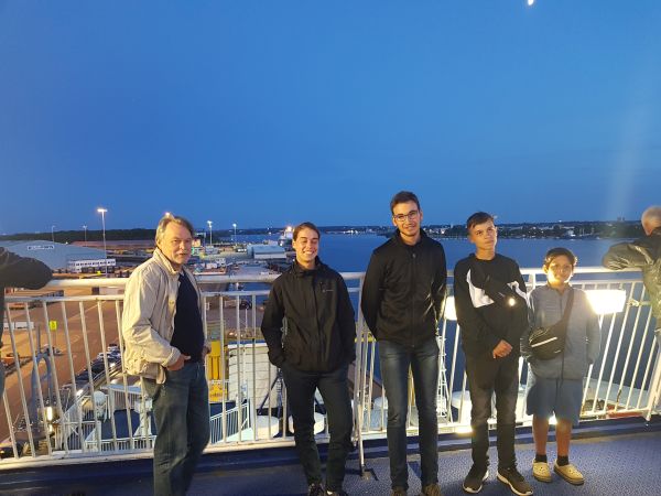 Stena Line Rostock 2019