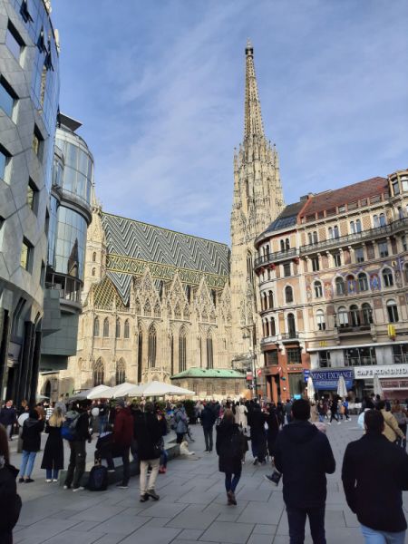 Stephansdom Wien Donau 2022