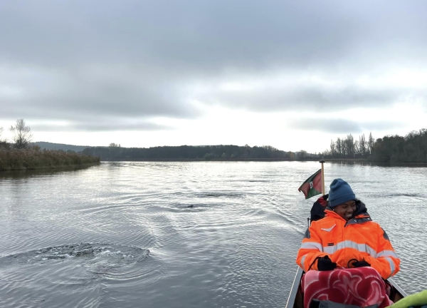 Steuerfrau Havel im November 2023