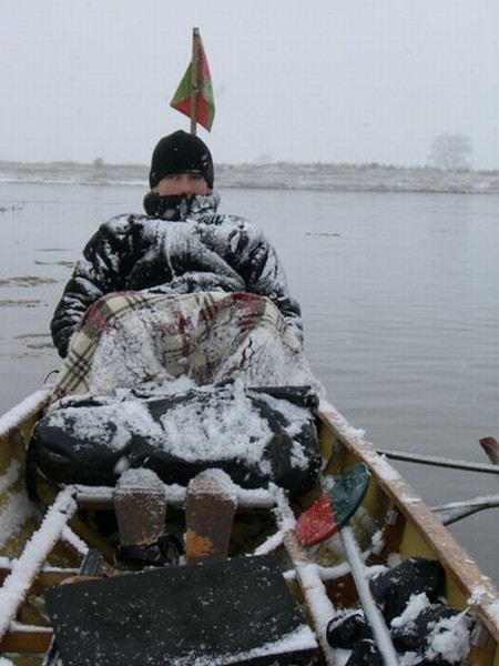 Steuermann Ruderboot Winter 0809