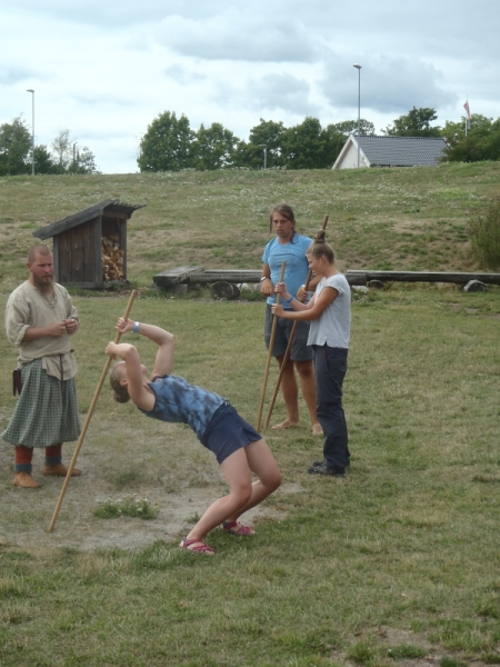 Stocktanz Wikingermuseum 2018