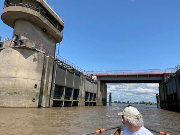 Stoer Hochwassersperrwerk 2021