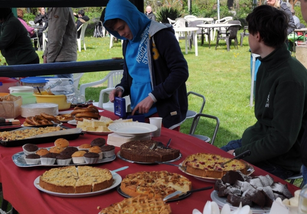 Tag der offenen Tuer Kuchenverkauf 2016