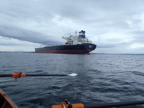 Tanker im Oslofjord 2018