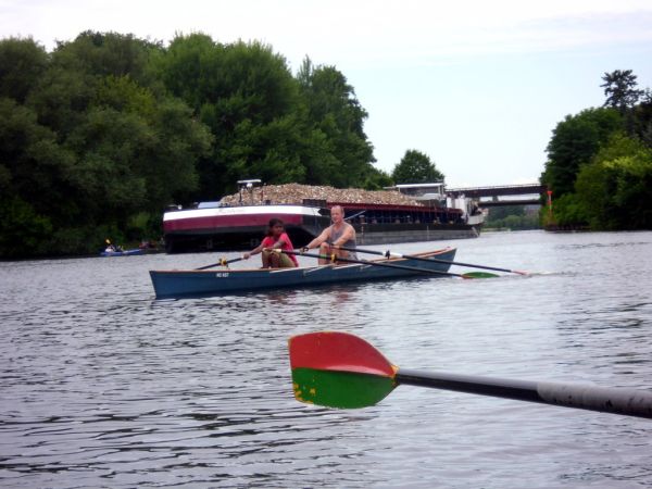 Teltowkanal Bruecken vor dem Griebnitzsee