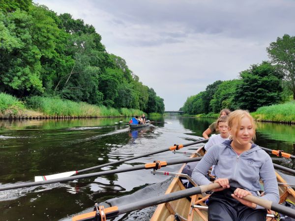 Teltowkanal in Richtung Spreewald 2021