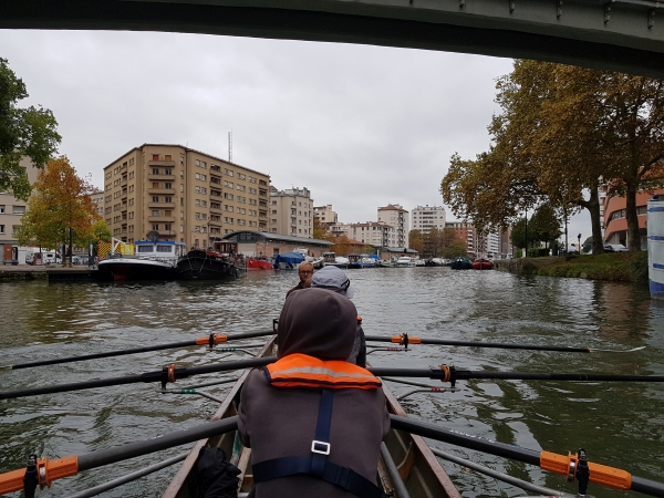 Toulouse stadtdurchfahrt Midi 2018