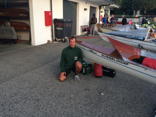 Tour du Lac Leman Aviron 2015